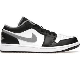 Jordan 1 Low "Black/White/Grey"