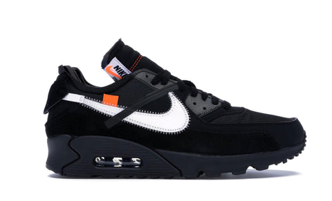 Nike x Off-white Airmax 90 "Black (USED)