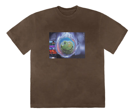 TS World Event Tee "Bleached Black"