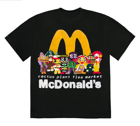 McDonalds Cactus Buddy and Friends Tee "Black"