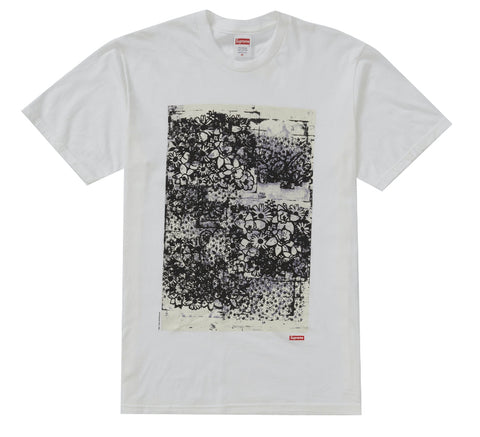 Supreme Christopher Wool Tee 1995 "White"