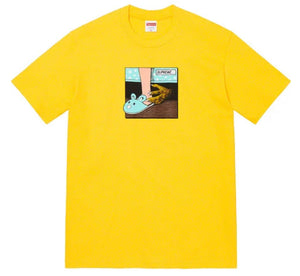 Supreme Bed Tee "Yellow"