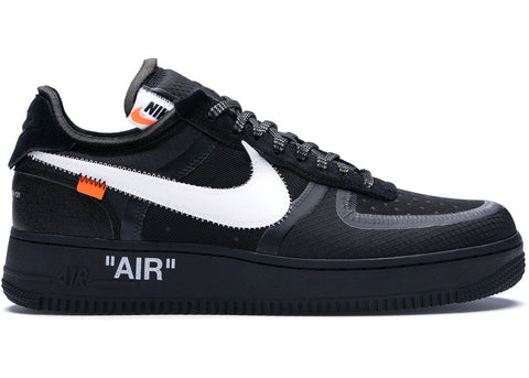 Nike Off-white Air Force 1 "Black" (USED)