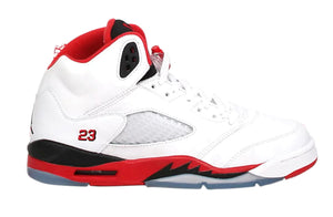 Jordan 5 "Fire Red" GS (USED)