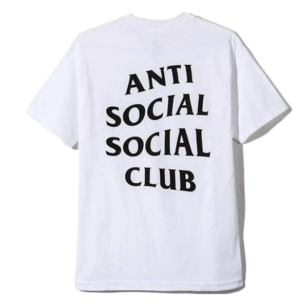 Anti Social Social Classic Tee "White"
