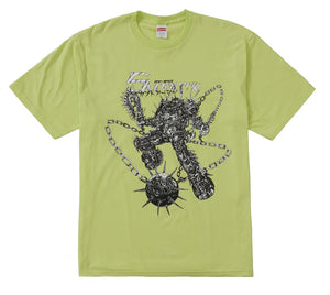 Supreme Spikes Tee "Neon Green"