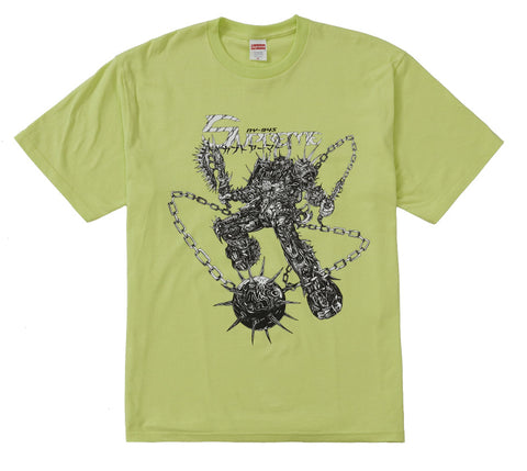 Supreme Spikes Tee "Neon Green"