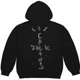 Playstation x Cactus Jack Motherboard Hoodie "Black"
