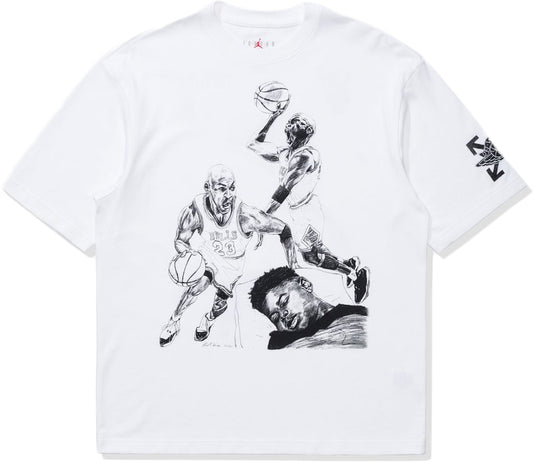 Jordan x Off White Tee