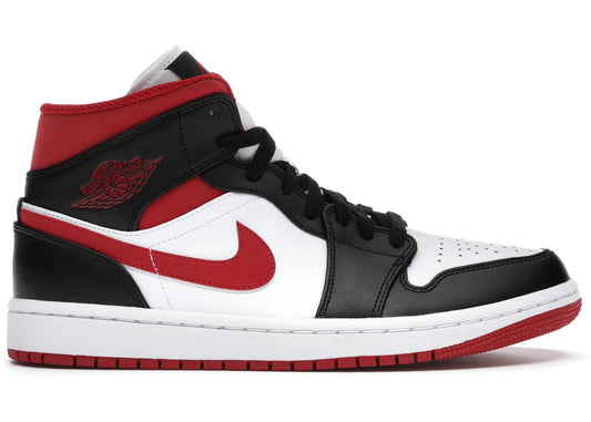 Jordan 1 Mid "Gym Red" GS