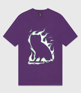 OVO Inferno Tee "Purple"