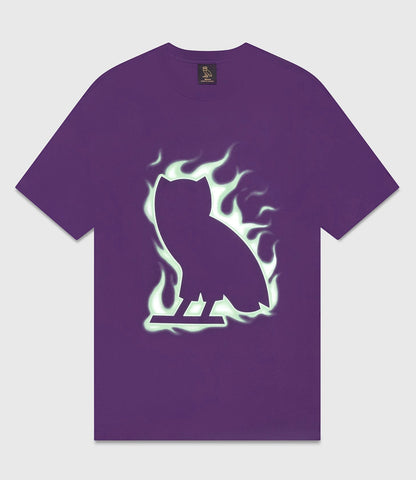 OVO Inferno Tee "Purple"