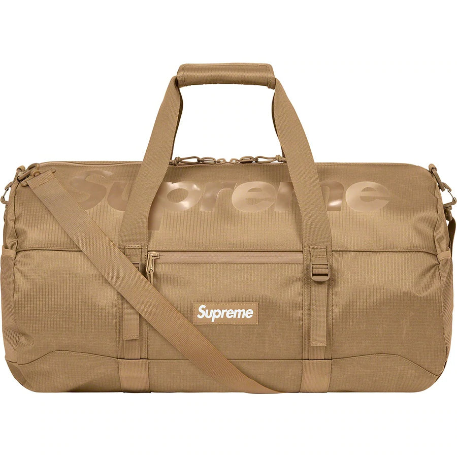 Supreme Duffle Bag SS21 "Tan"