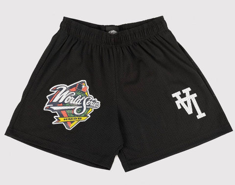 HMDDA LA Mesh Shorts "Black" (USED)