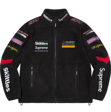 Supreme x Skittles Polartec Jacket