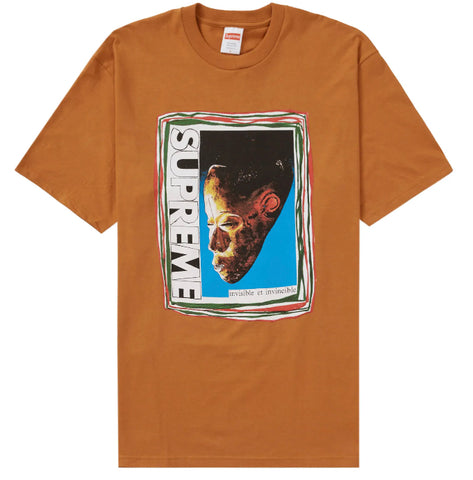 Supreme Mask Tee "Burnt Orange"