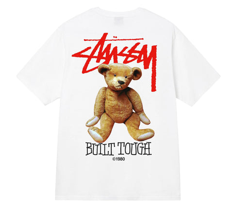 Stussy Built Tough Tee - White