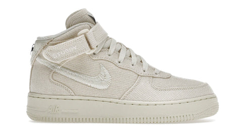 Stussy X Nike Air Force 1 Mid "Hemp