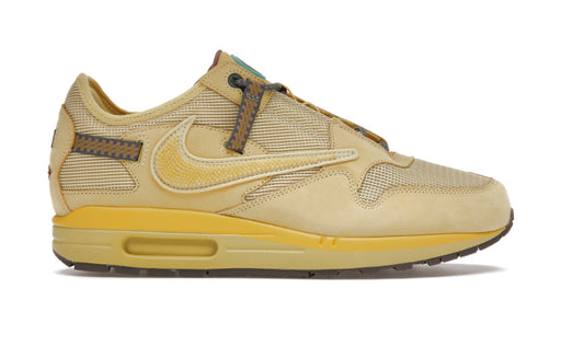 Nike Airmax 1 "Travis Scott Cactus Jack Saturn Gold"