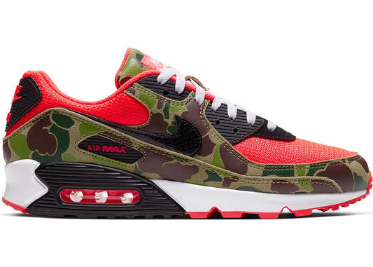 Nike Airmax 90 "Infrared Duck Camo"