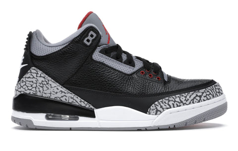 Jordan 3 "Black Cement" 2017 (USED)