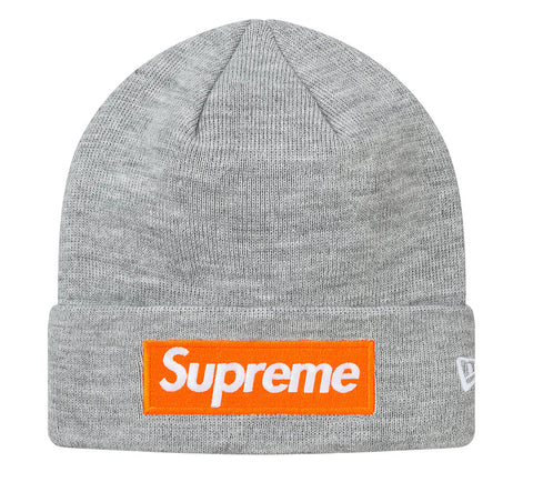 Supreme New Era BOGO FW17 Grey