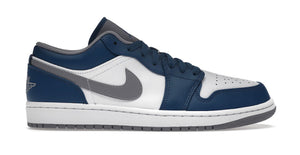 Jordan 1 Low "True Blue"