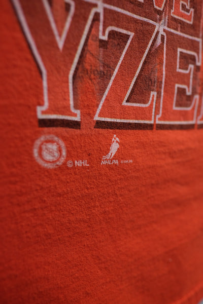 Vintage Detroit Red Wings Yzerman T-Shirt