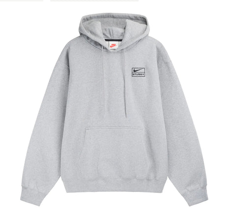 Nike x Stussy Hoodie "Grey"