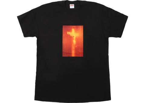 Supreme Piss Christ Tee "Black"