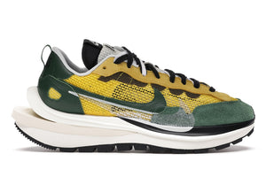 Nike x Sacai Vapourwaffle "Yellow/Green"