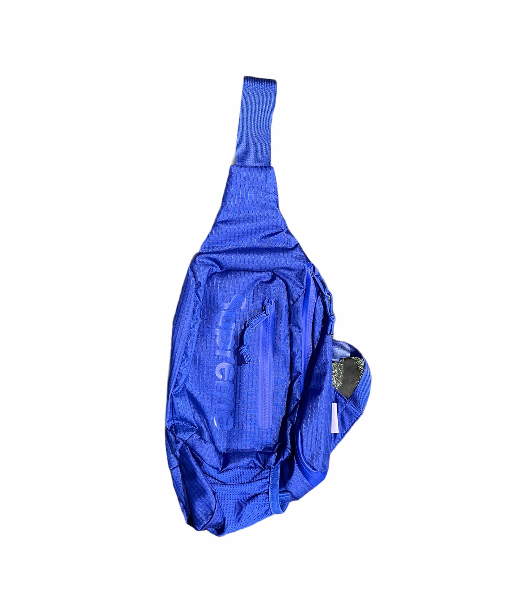 Supreme Sling Bag SS21 "Royal Blue"