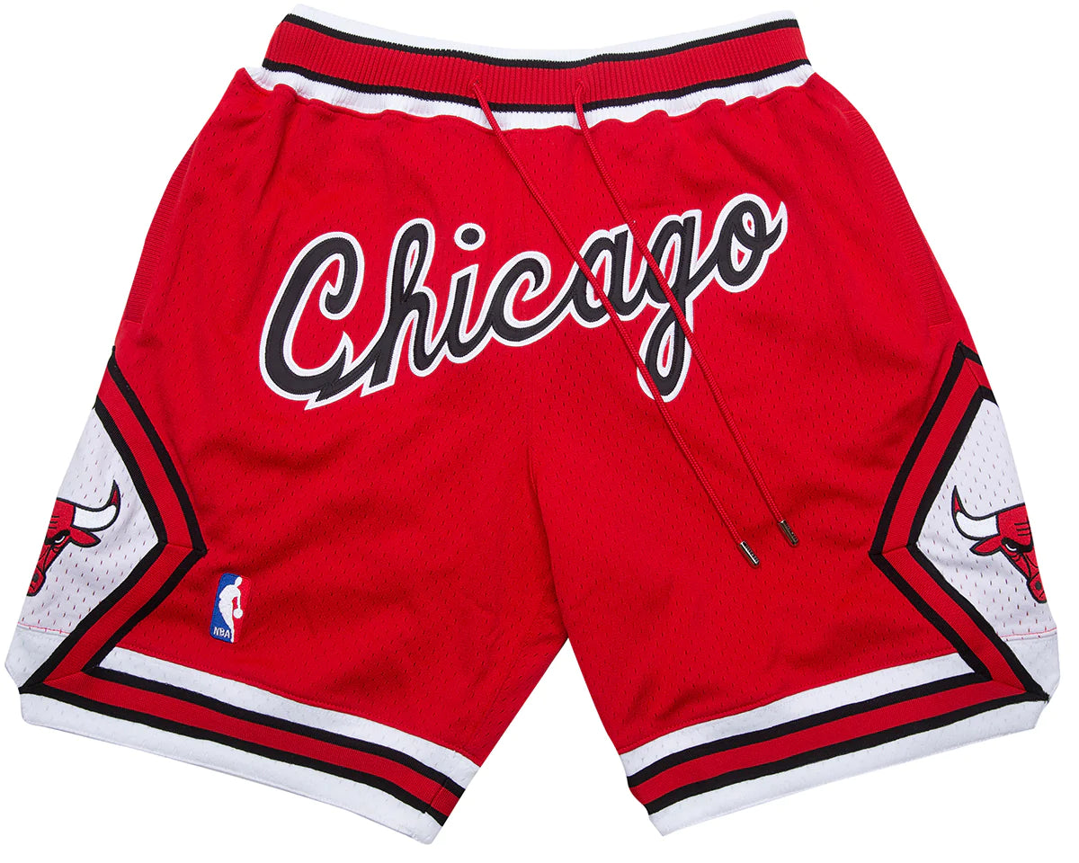 Just Don X Mitchell & Ness Shorts "Bulls"