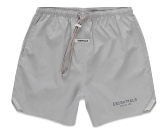 FOG Essentials Volley Shorts "Silver" SS20