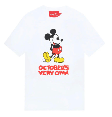 OVO x Disney Classic Mickey Tee "White"