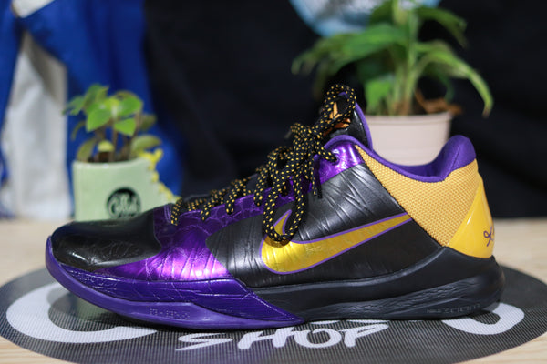 Nike Kobe 5 "Lakers" (USED) (REP BOX)