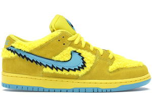 Nike SB Dunk Low Grateful Dead "Yellow" (USED)