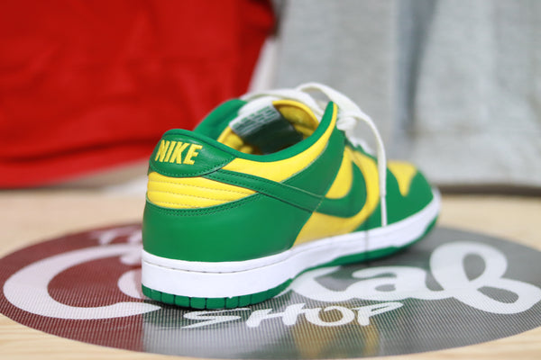 Nike Dunk Low "Brazil" (USED)