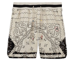 Travis Scott X Jordan Paisley Shorts