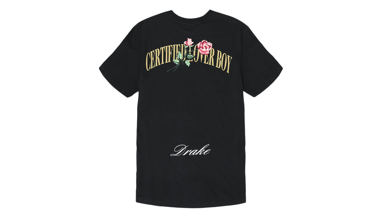 Nike x Drake CLB Rose Tee Black