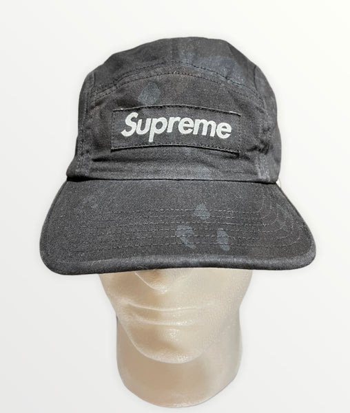 Supreme "Overdyed Camo Camp Hat"