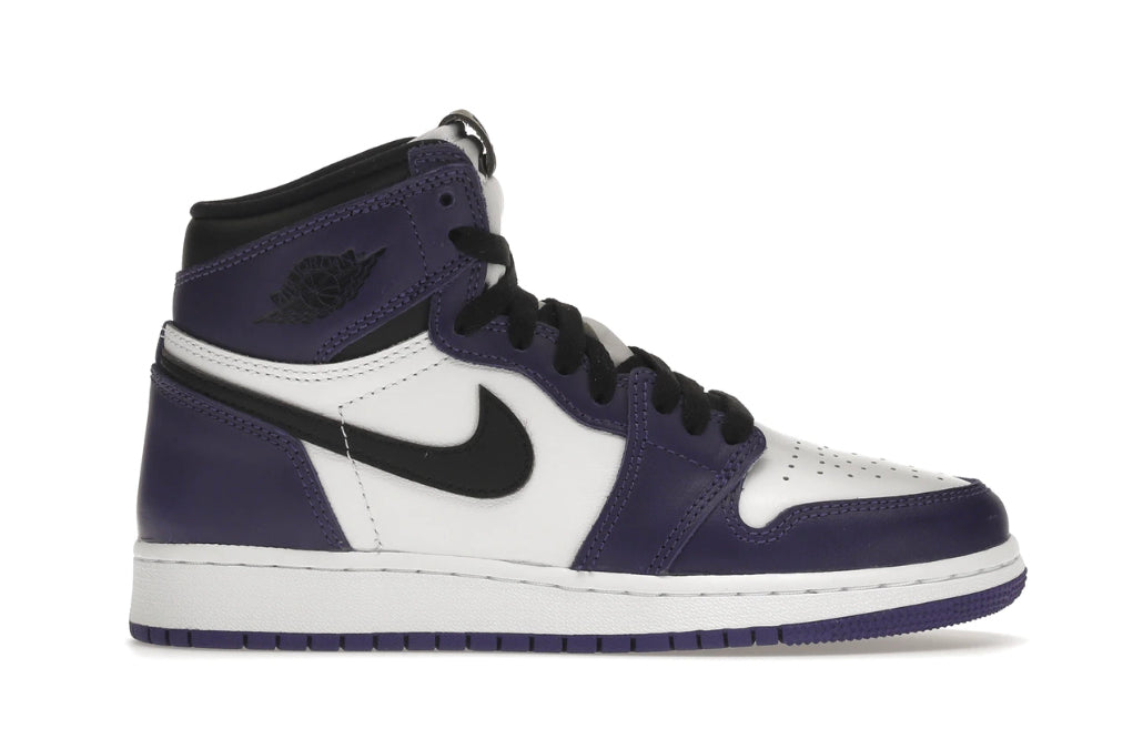 Jordan 1 High "Court Purple" GS (USED)