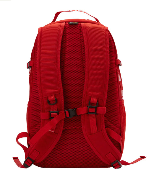 Supreme (SS18) Backpack Red *USED*
