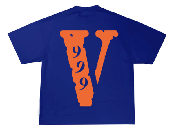 Vlone x Juice World 999 Tee "Blue"