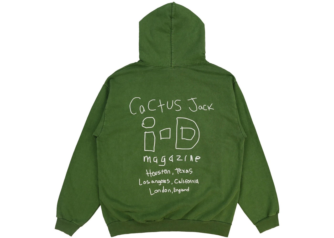 Cactus Jack x Utopia Hoodie "Green"
