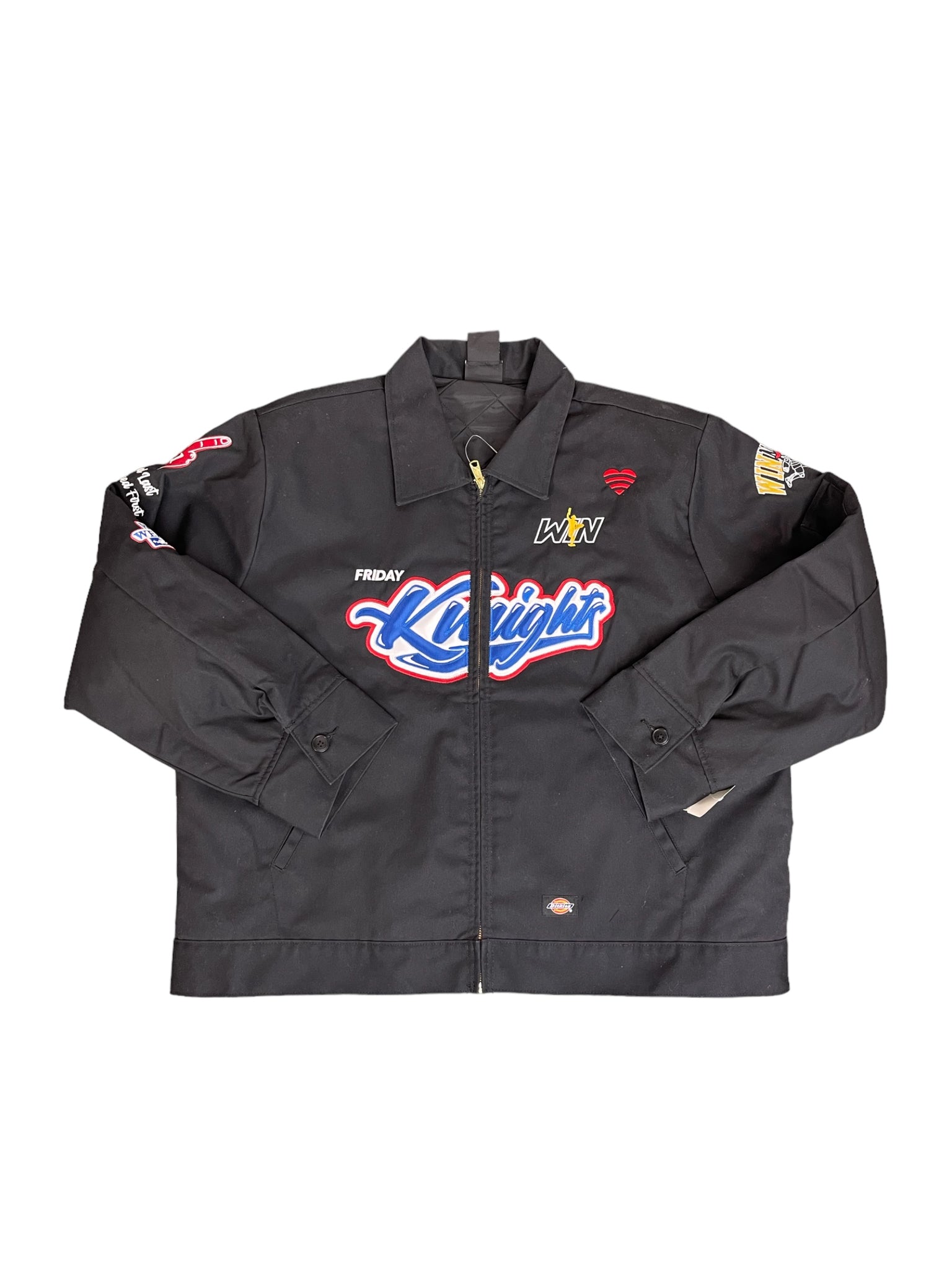 Friday Knights Dickies Members Only Jacket – The Collab Shop Winnipeg