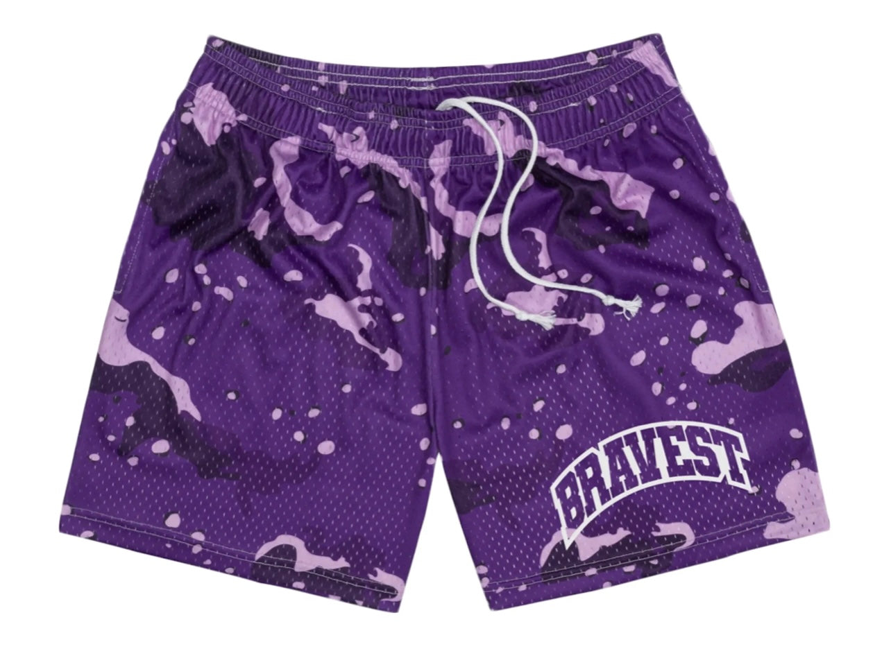 Bravest Studios Shorts "Purple Camo"