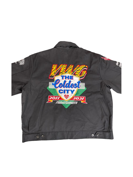 Friday Knights Dickies Members Only Jacket
