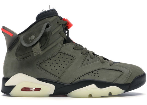 Jordan 6 "Travis Scott"