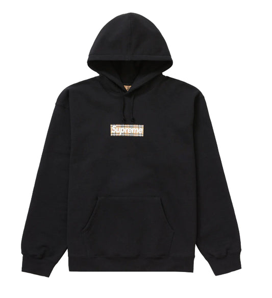 Burberry x Supreme Box Logo "Black"